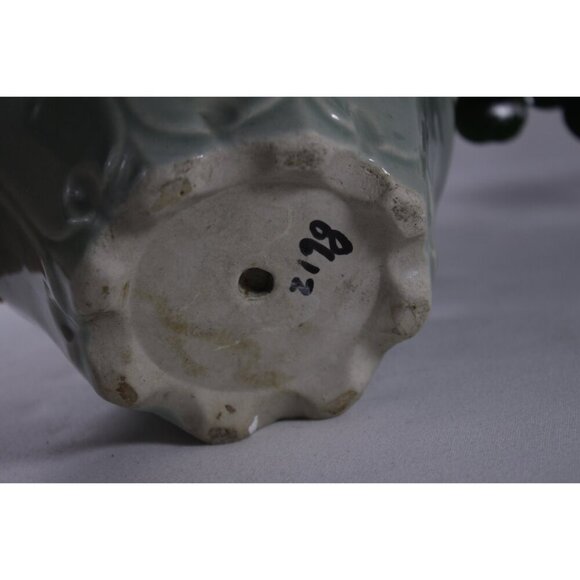 Vintage Pink glass flower bonsai 11 x 12 inches, pink flowering dogwood - Picture 6 of 10